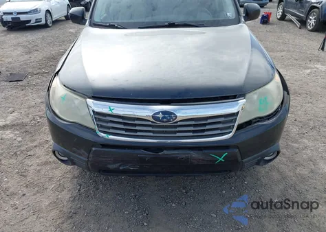 2009 Subaru Forester 2.5X z USA, uszkodzony, nr VIN JF2SH63679G732801